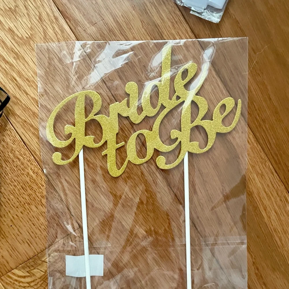 Assorted Bride and Groom items